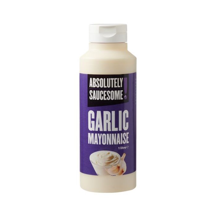 Chef's Larder Garlic Mayonnaise 1 Litre, Case of 6 Chef's Larder