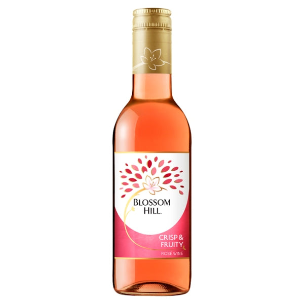 Blossom Hill Crisp & Fruity Rose Wine 187ml, Case of 12 Blossom Hill