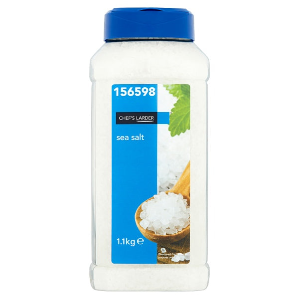 Chef's Larder Sea Salt 1.1kg Chef's Larder