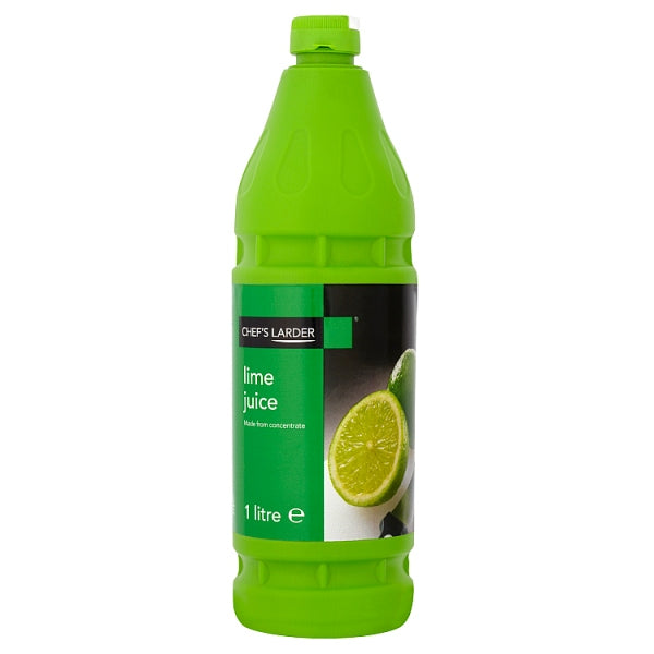 Chef's Larder Lime Juice 1 Litre Chef's Larder