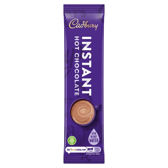 Cadbury Instant Hot Chocolate Sachets 30 x 28g (840g), OFFER Cadbury