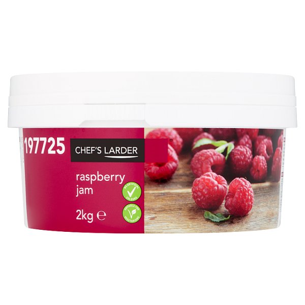 Chef's Larder Raspberry Jam 2.72kg Chef's Larder