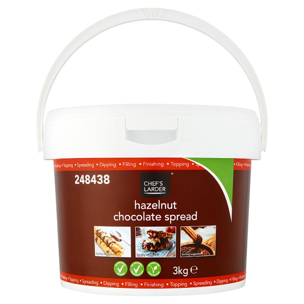 Chef's Larder Hazelnut Chocolate Spread 3kg Chef's Larder
