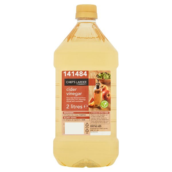 Chef's Larder Cider Vinegar 2 Litres Chef's Larder