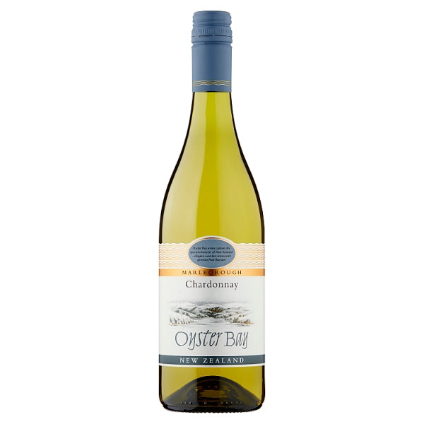 Oyster Bay Marlborough Chardonnay 750ml, Case of 6 Oyster Bay