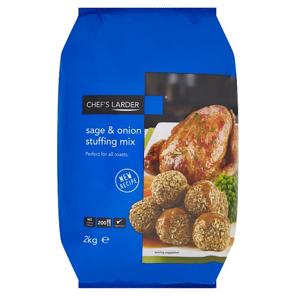Chef's Larder Sage & Onion Stuffing Mix 2kg Chef's Larder