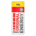 Euro Shopper Original Energy Drink 250ml [PM 59p], Case of 24 (Copy) Euro Shopper