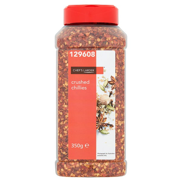 Chef's Larder Crushed Chillies 350g Chef's Larder