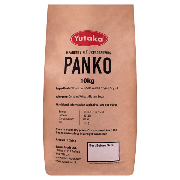 Yutaka Panko Japanese Style Breadcrumbs 10kg British Hypermarket-uk Yutaka