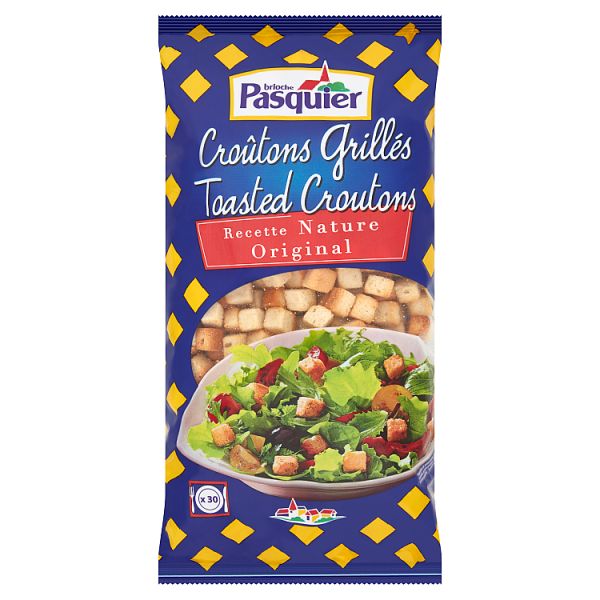 Brioche Pasquier Toasted Croutons Original 500g, Brioche Pasquier