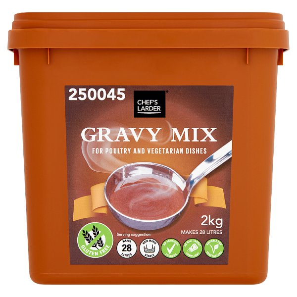 Chef's Larder Gravy Mix 2kg Chef's Larder