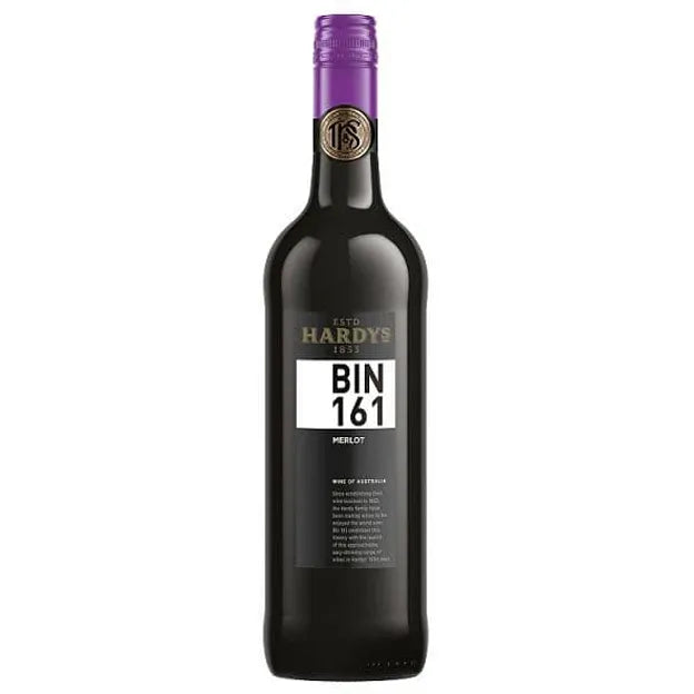 Bin 161 By Hardys Merlot 750ml [PM £6.49 ], Case of 6 Hardys